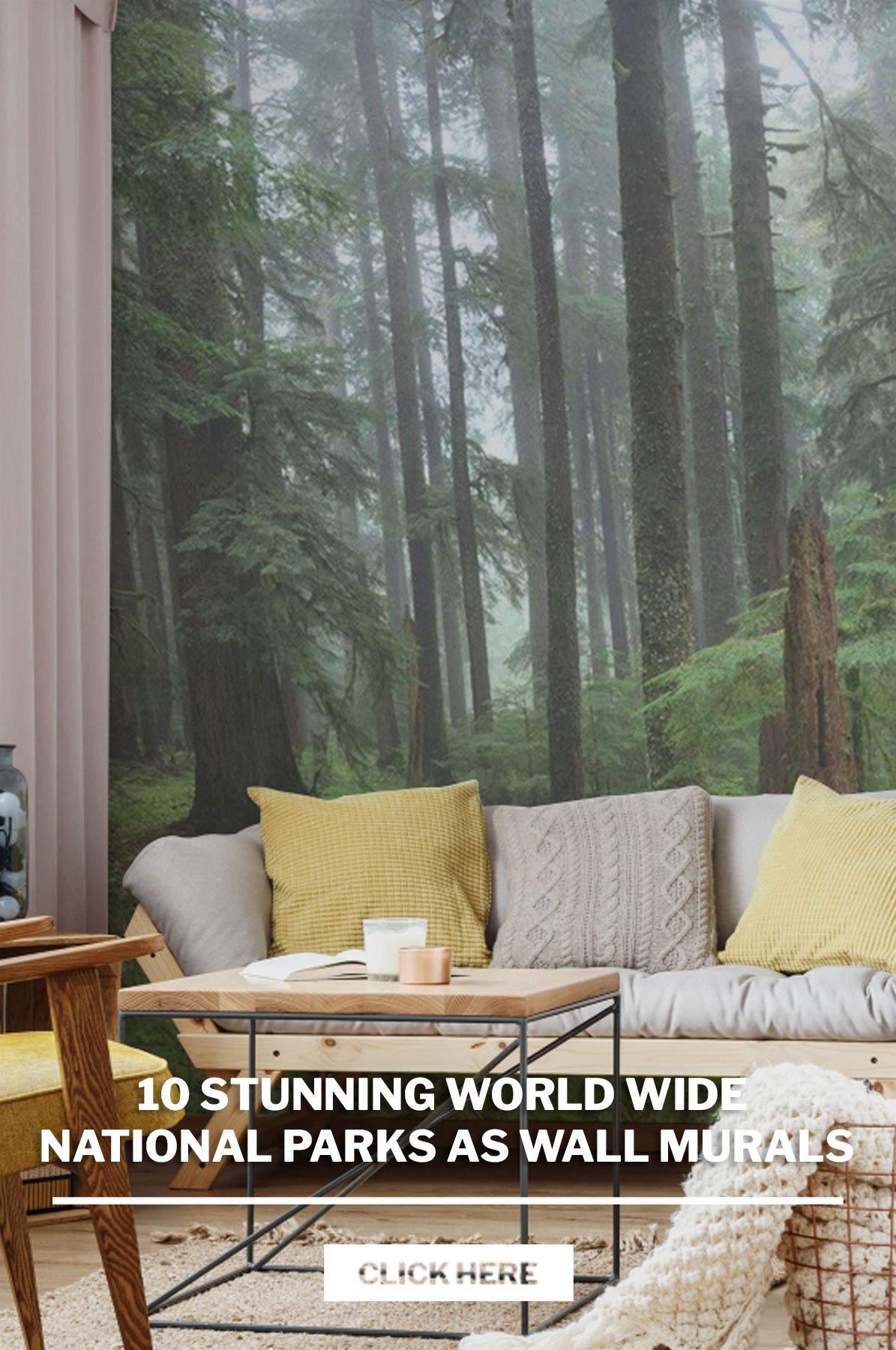 10 Stunning World Wide National Parks as Wall Murals - Eazywallz