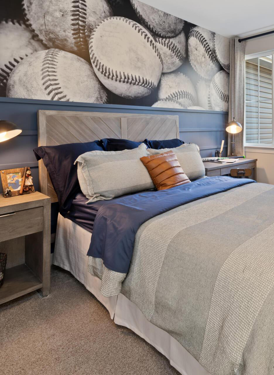 Transforming Kids' Rooms into Baseball Paradises with Eazywallz Wall Murals