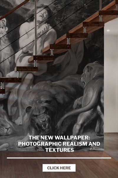 The New Wallpaper: Photographic Realism and Faux Textures