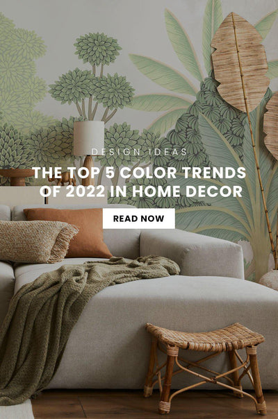 The Top 5 Color Trends of 2022 in Home Decor