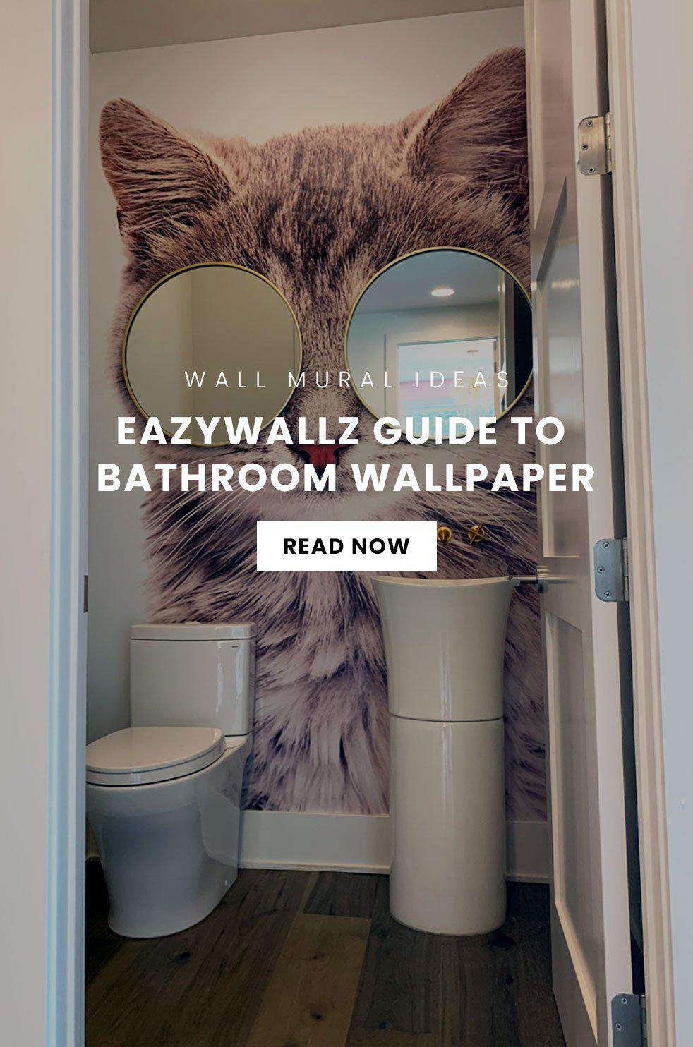 EazyWallz Guide to Bathroom Wallpaper - Eazywallz