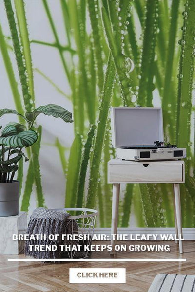 Breath of Fresh Air: The leafy wall trend that keeps on growing