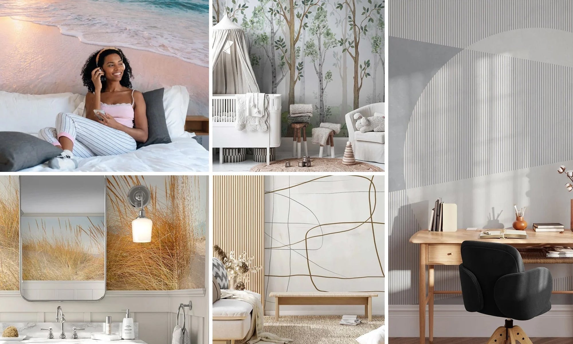 The Ultimate Guide to Choosing the Right Wall Mural for Every Room