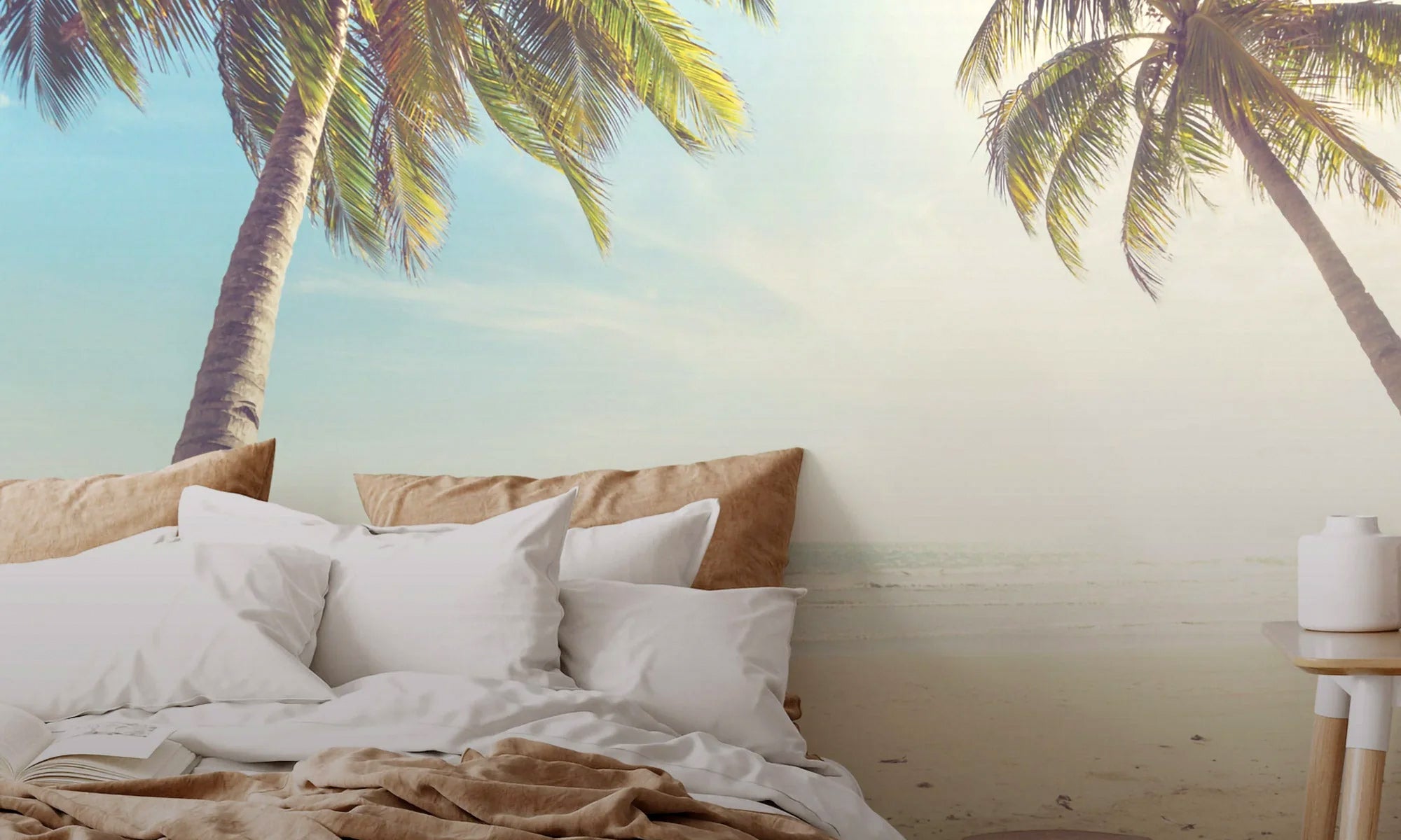 Unlocking Paradise: How Tropical Wall Murals Transform Your Home