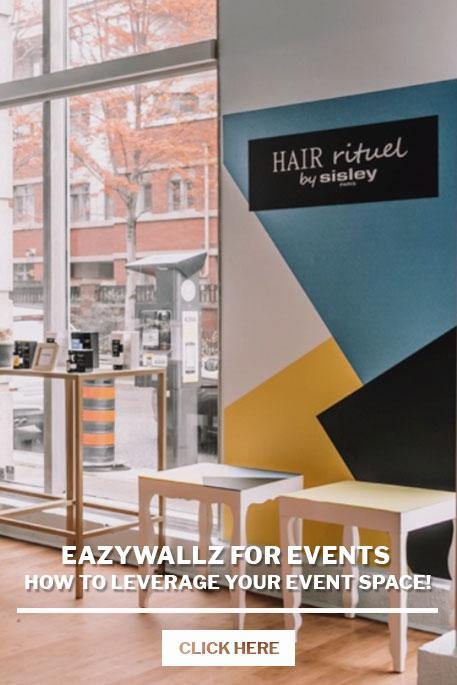 EAZYWALLZ FOR EVENTS | How to leverage your event space! - Eazywallz