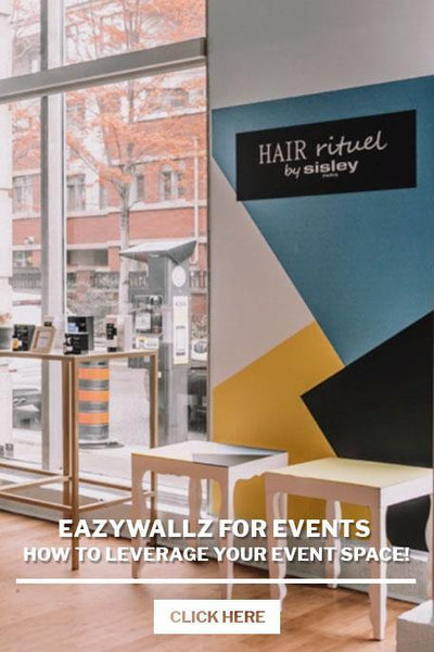EAZYWALLZ FOR EVENTS | How to leverage your event space!