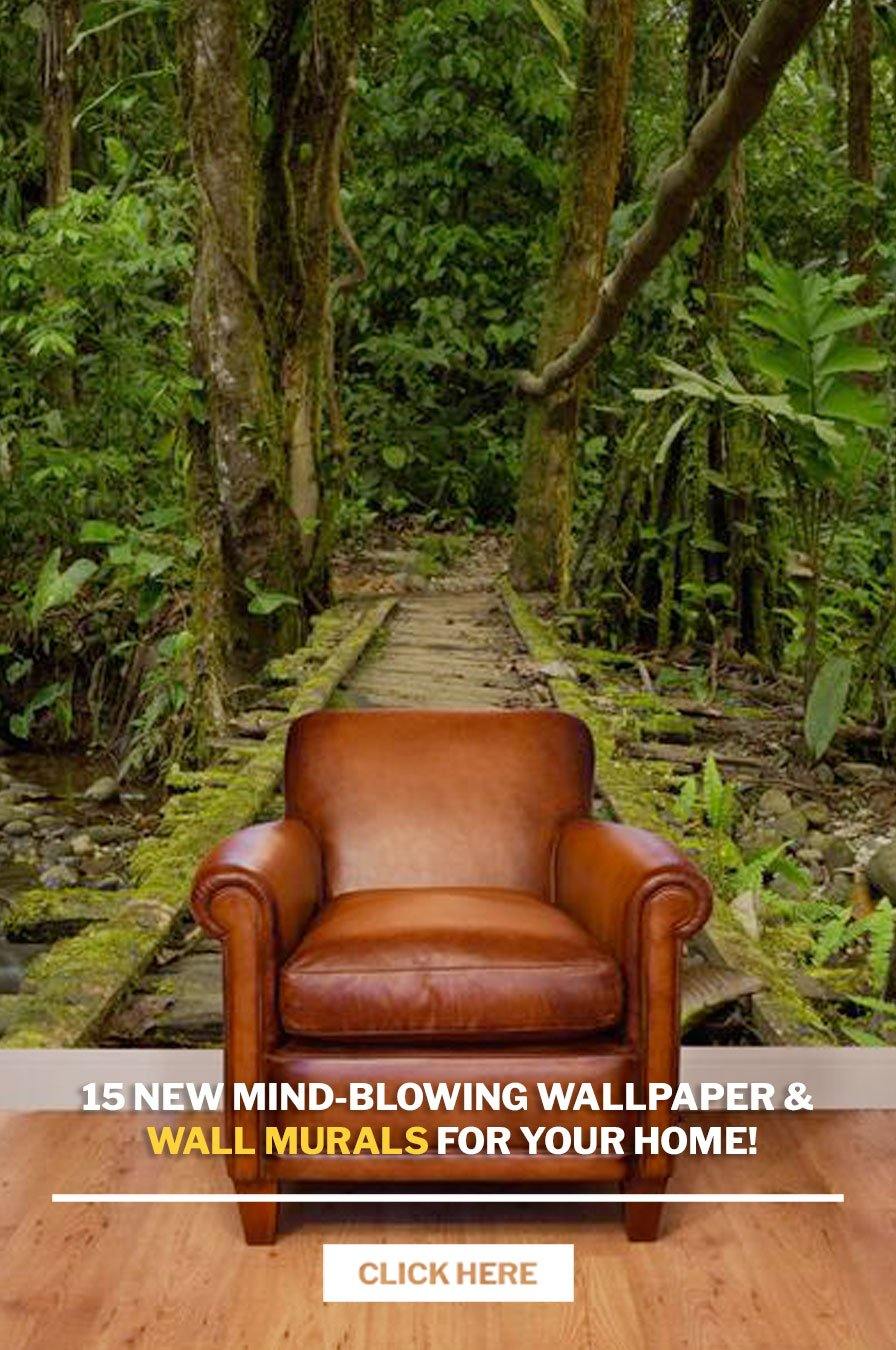 15 New Mind-Blowing Wallpaper & Wall Murals for your Home! - Eazywallz