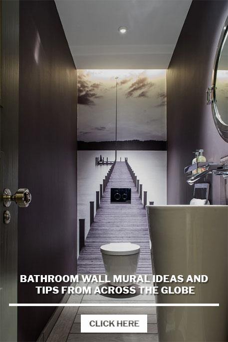 Bathroom Wall Mural Ideas and Tips from Across the Globe - Eazywallz