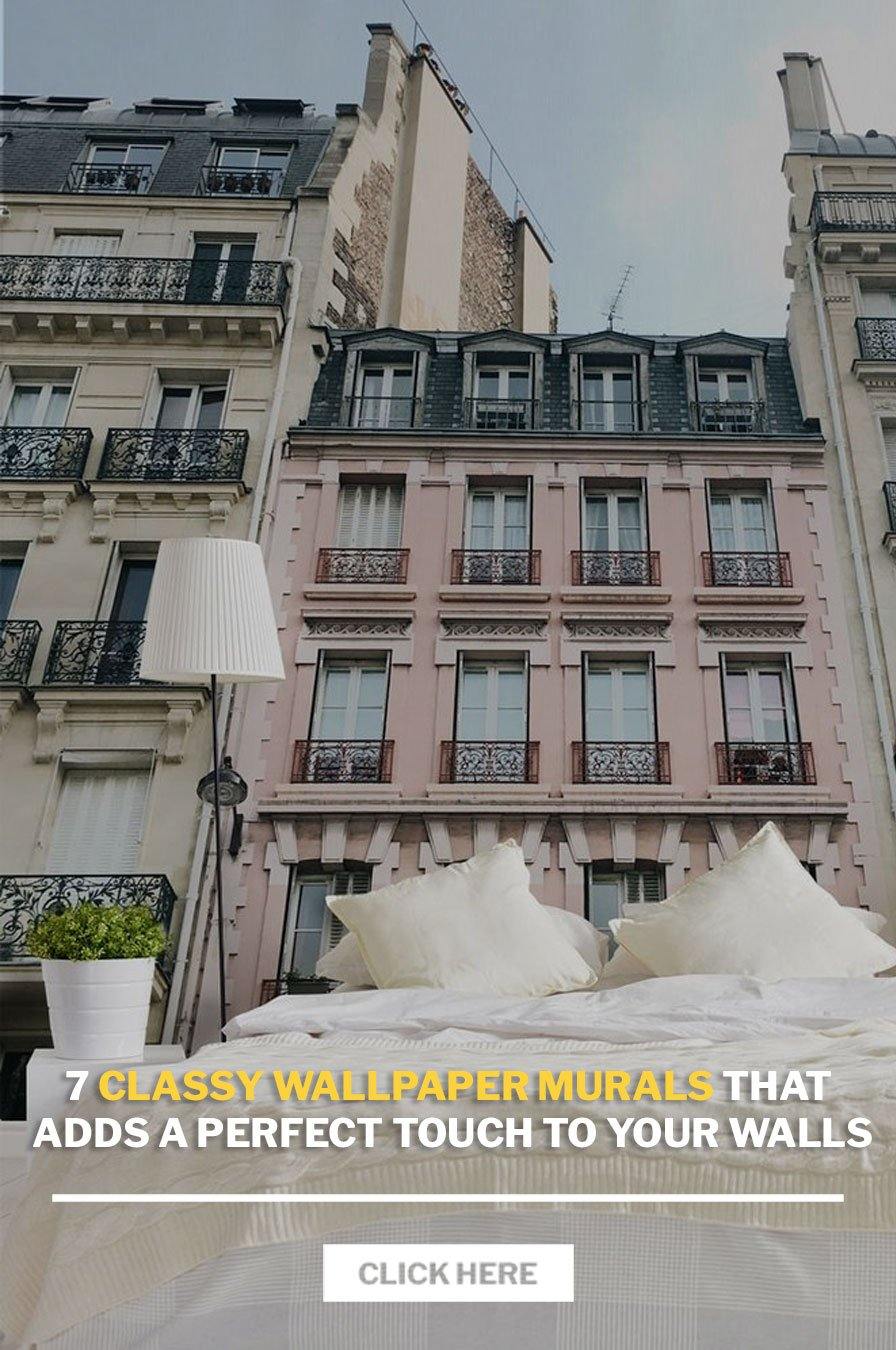 7 Classy Wallpaper Murals That Adds a Perfect Touch to your Walls - Eazywallz