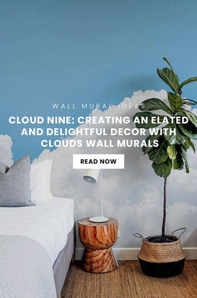 Cloud Nine: Creating an Elated and Delightful Decor With Clouds Wall Murals