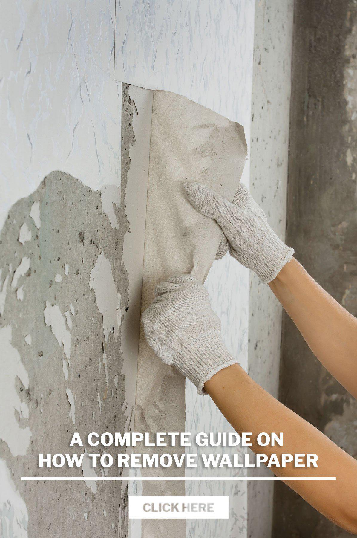 How to Remove Wallpaper Glue from Walls? [How-to Guide]