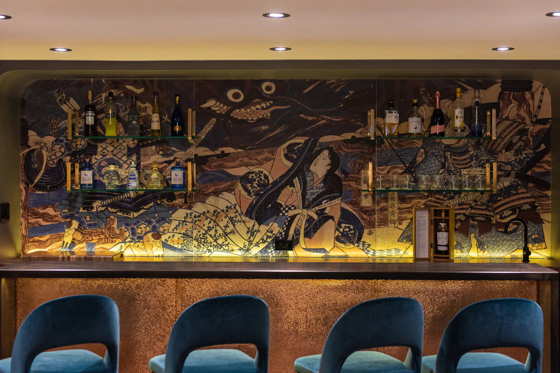 Why wall murals are a creative and sustainable way to liven up your restaurant space