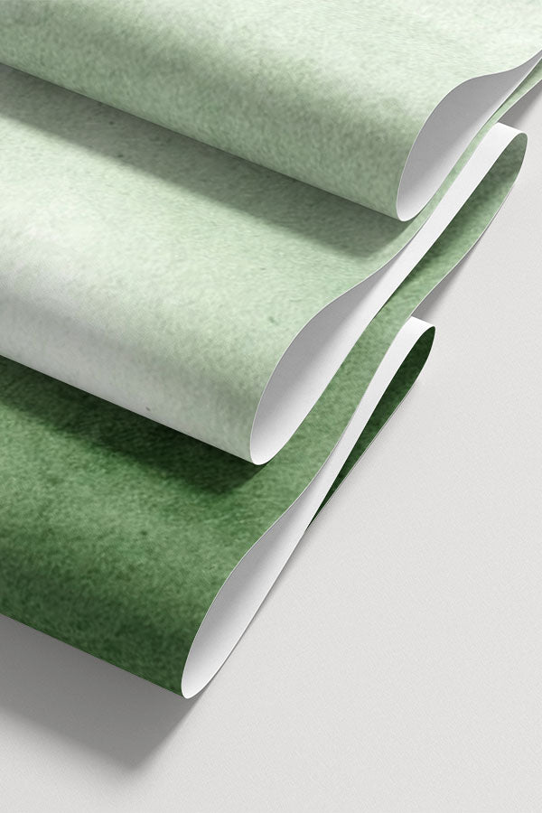 Forest Watercolour Ombre Wall Mural
