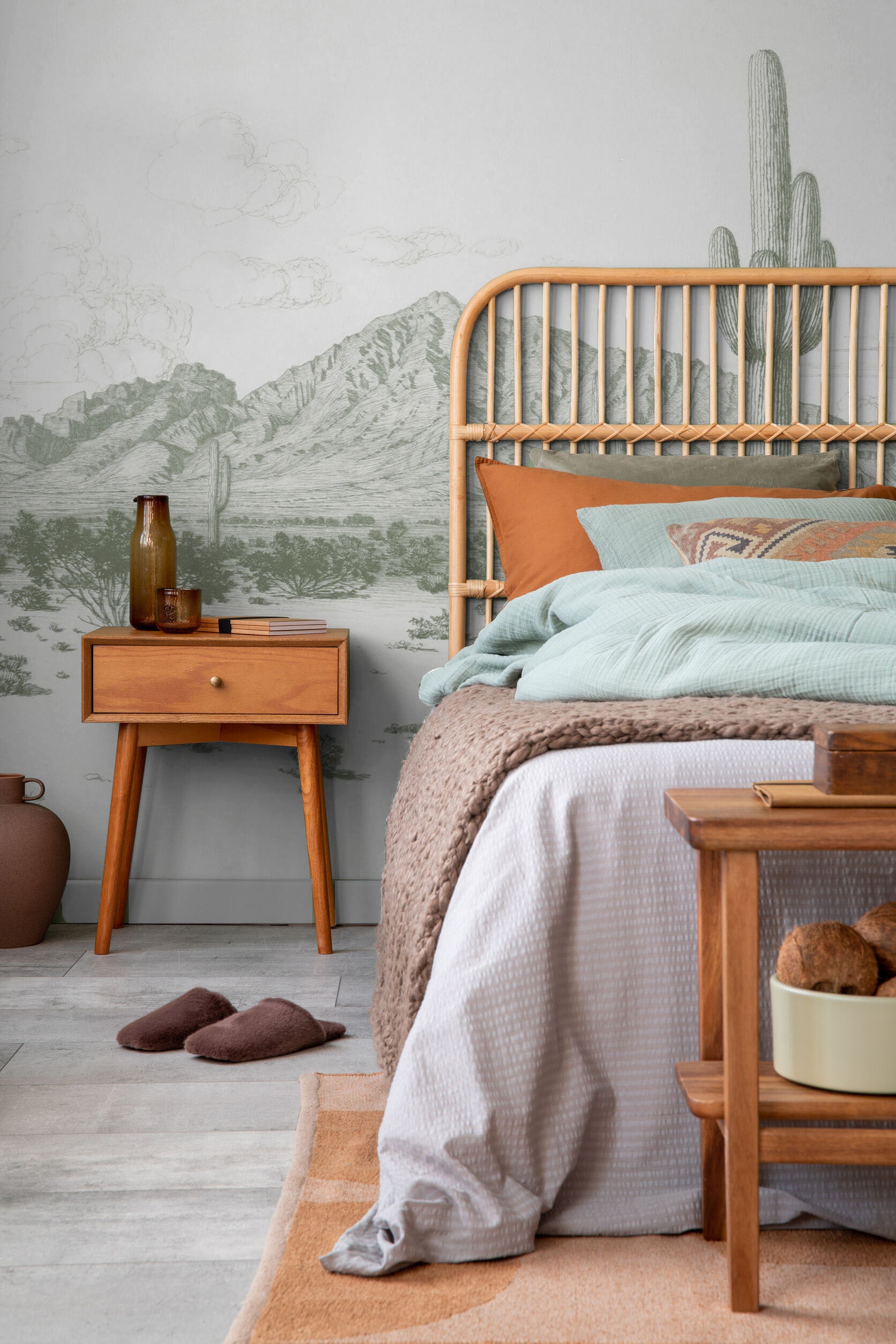 Desert Reverie Wall Mural