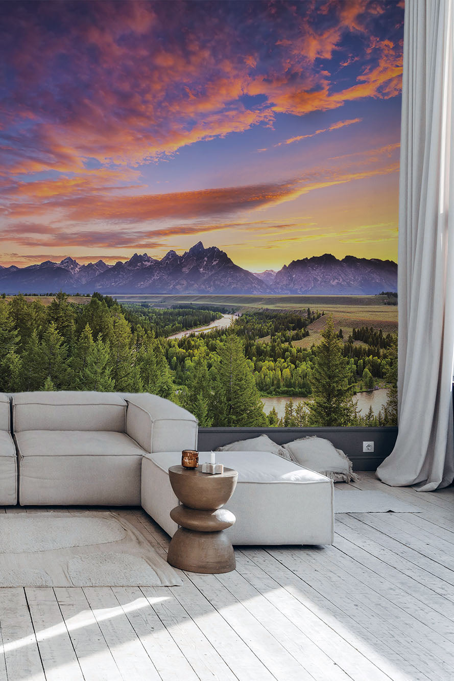 Grand Teton Wall Mural