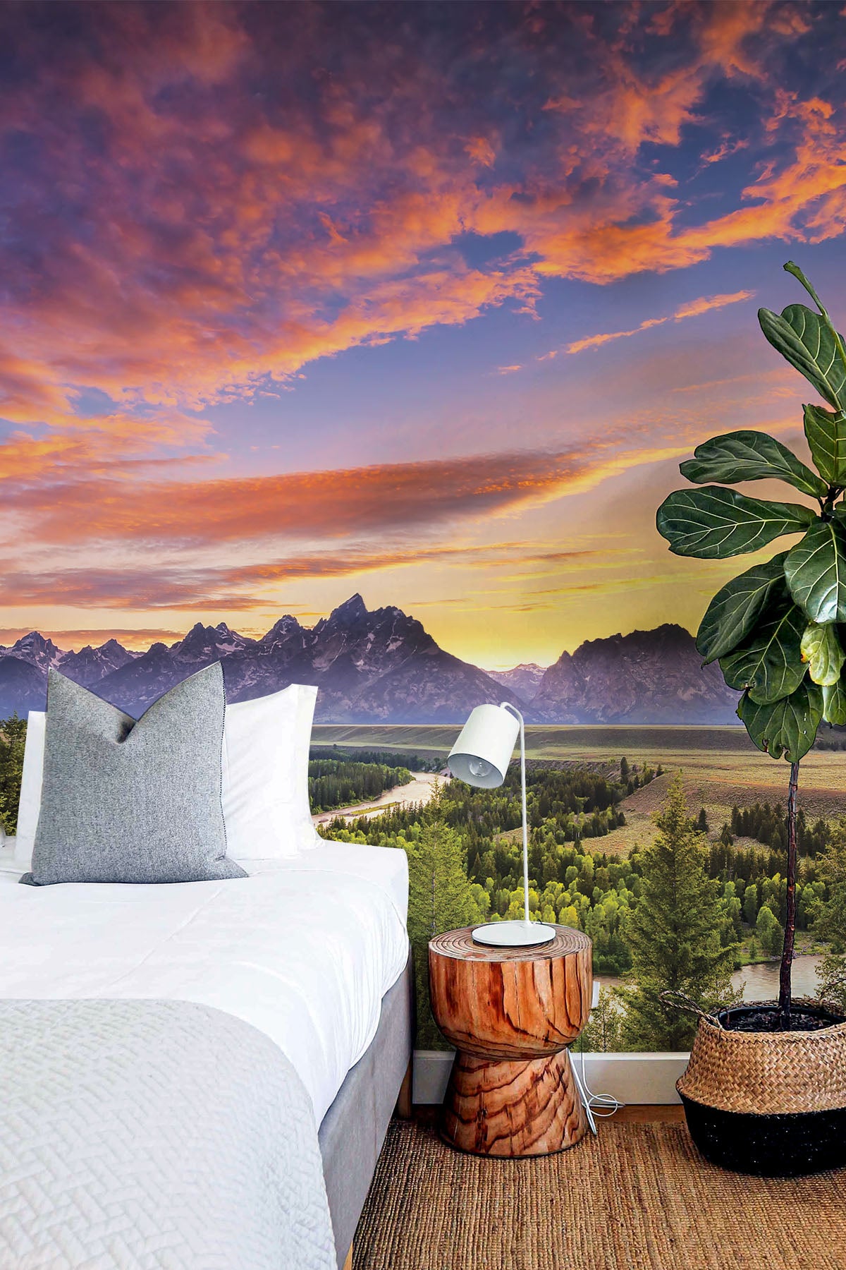 Grand Teton Wall Mural