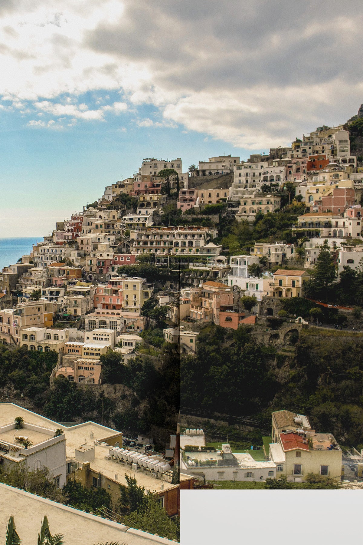 Positano Skyline
