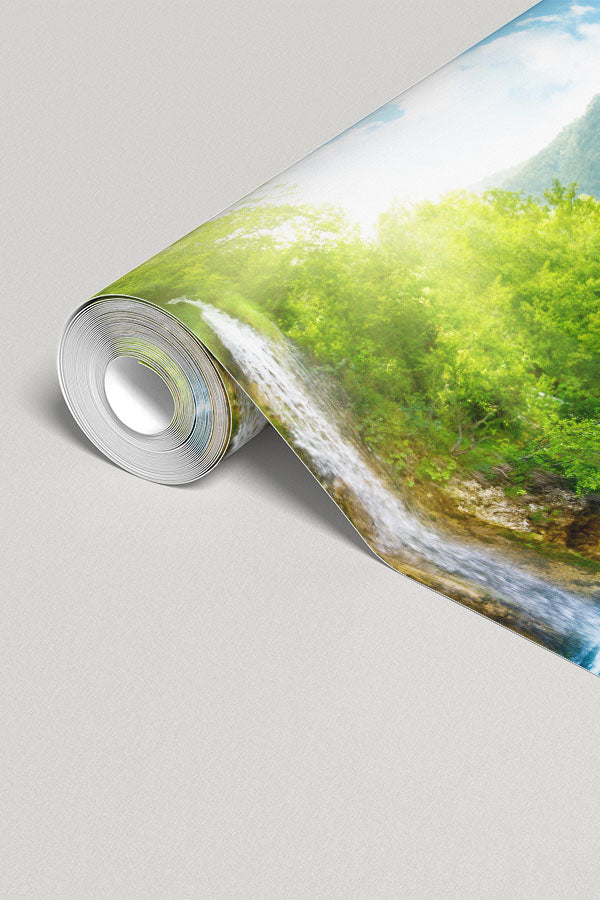 Plitvice Lakes Wall Mural