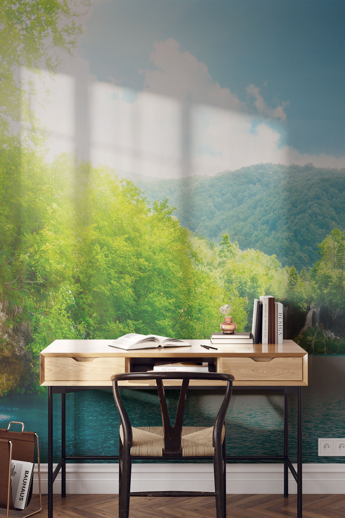 Plitvice Lakes Wall Mural