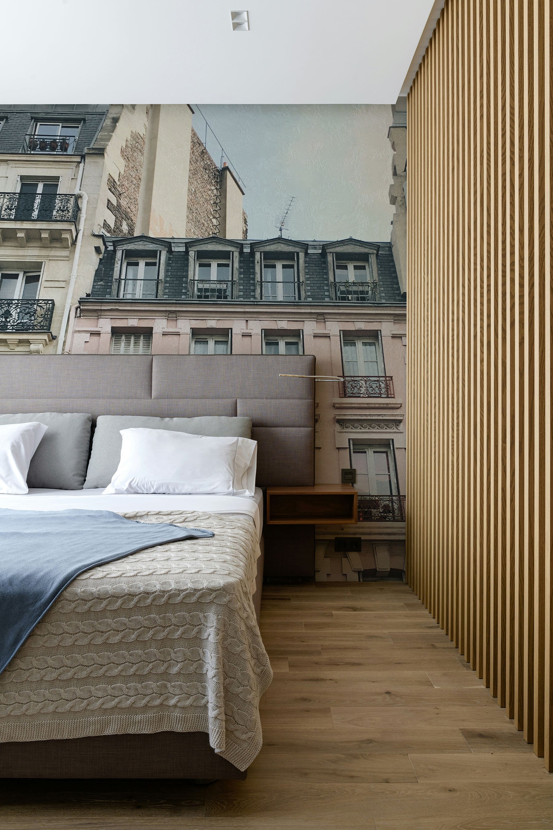 Parisian Apartment Buildings