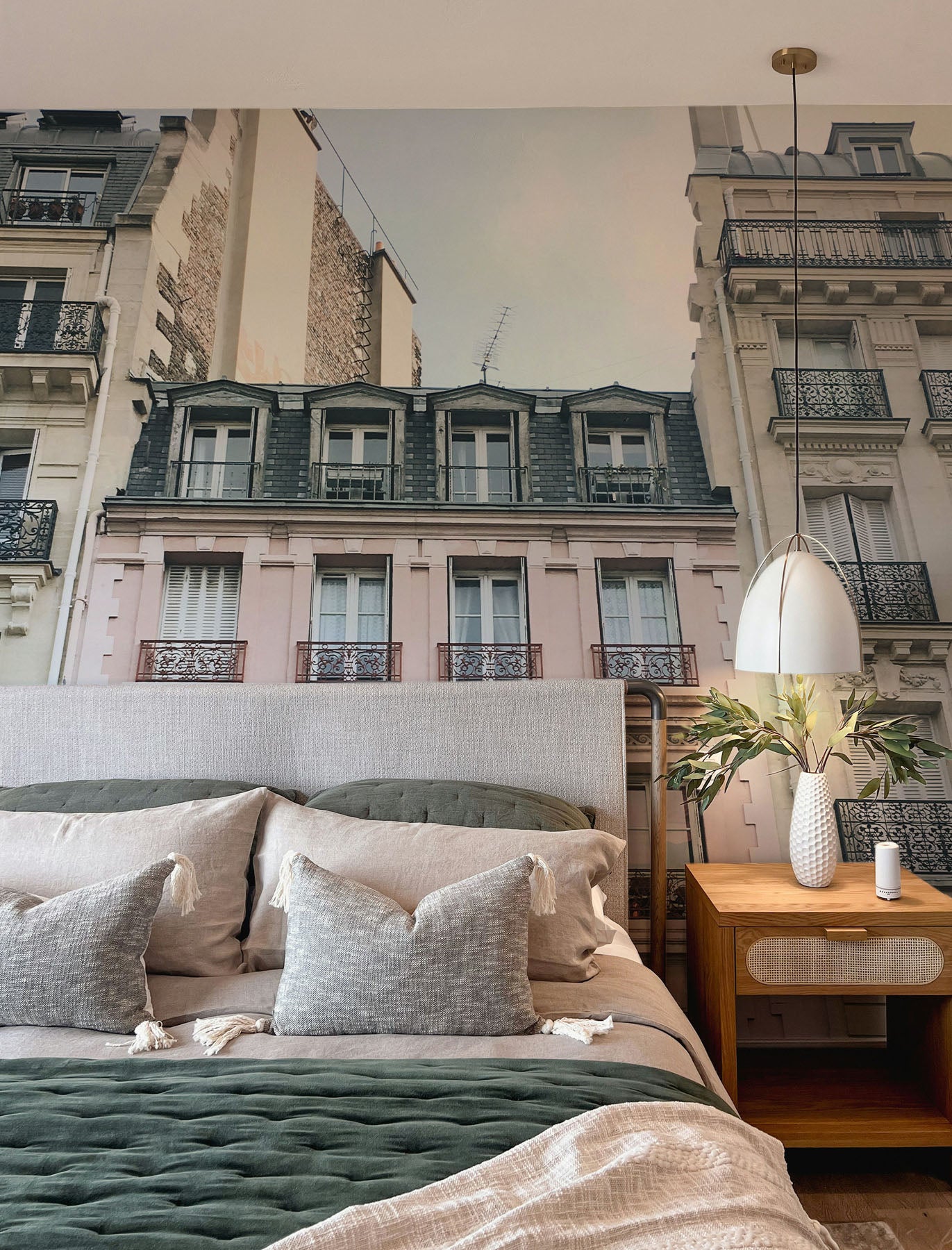 Parisian Apartment Buildings