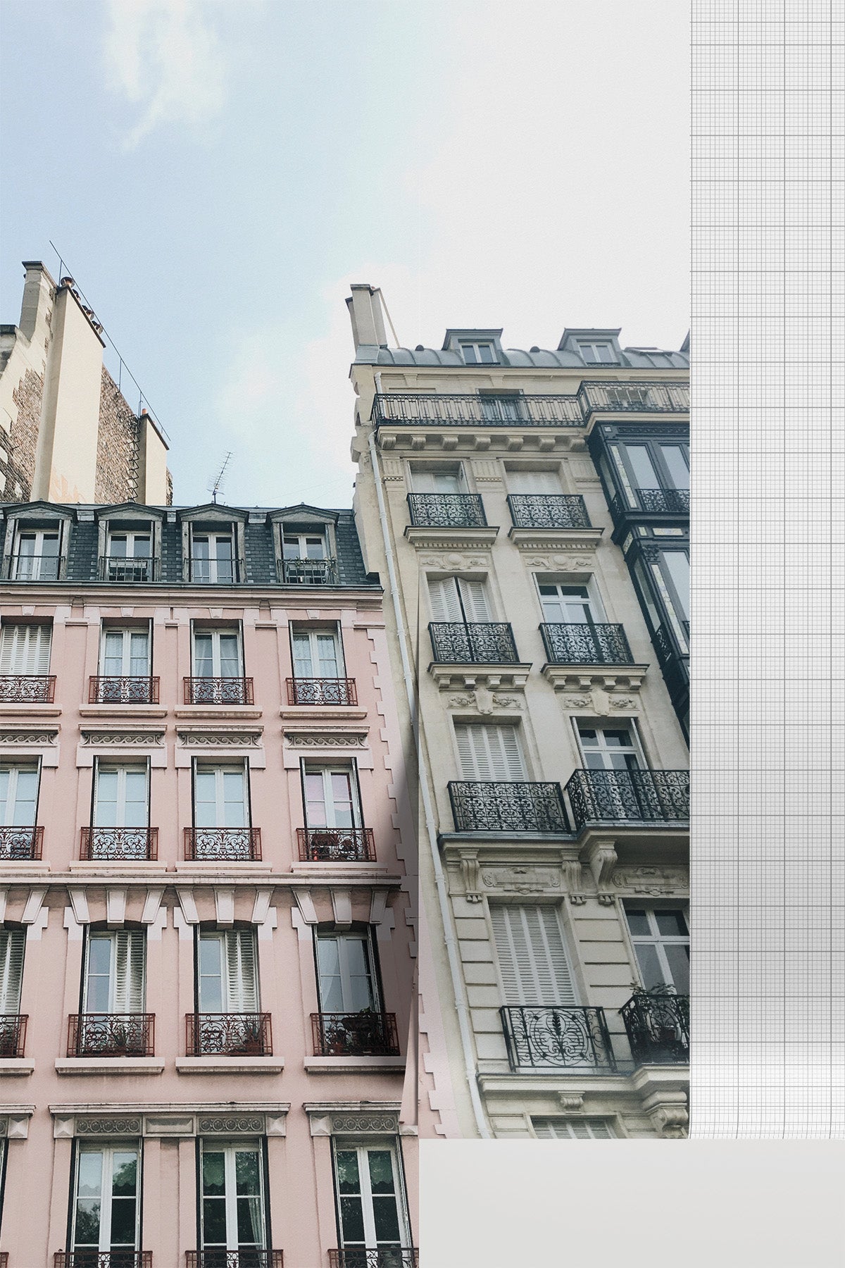 Parisian Apartment Buildings