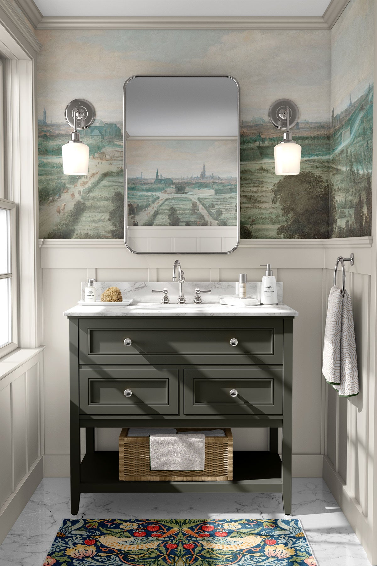 Historical Panoramic Antwerp