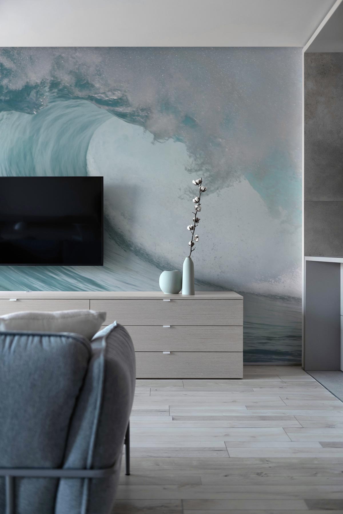 Beautiful Wave Wall Mural