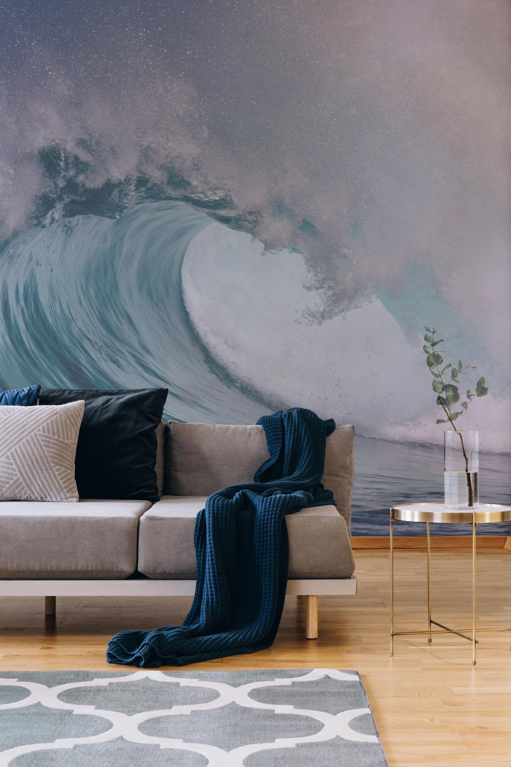 Beautiful Wave Wall Mural