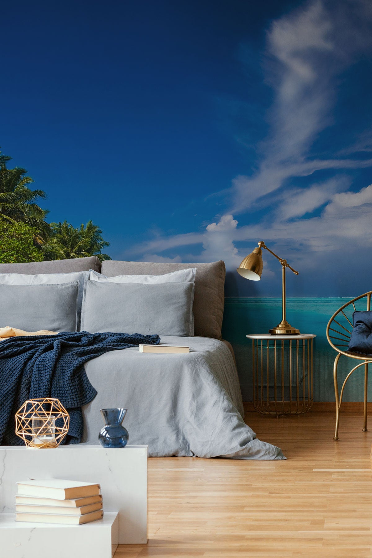 Beautiful tropical beach Wall Mural