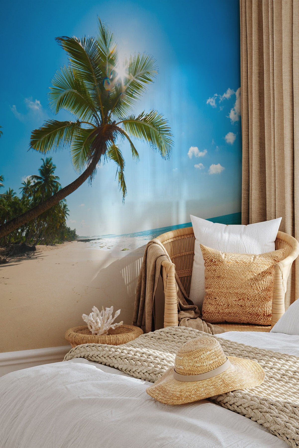 Lagoon Wall Mural