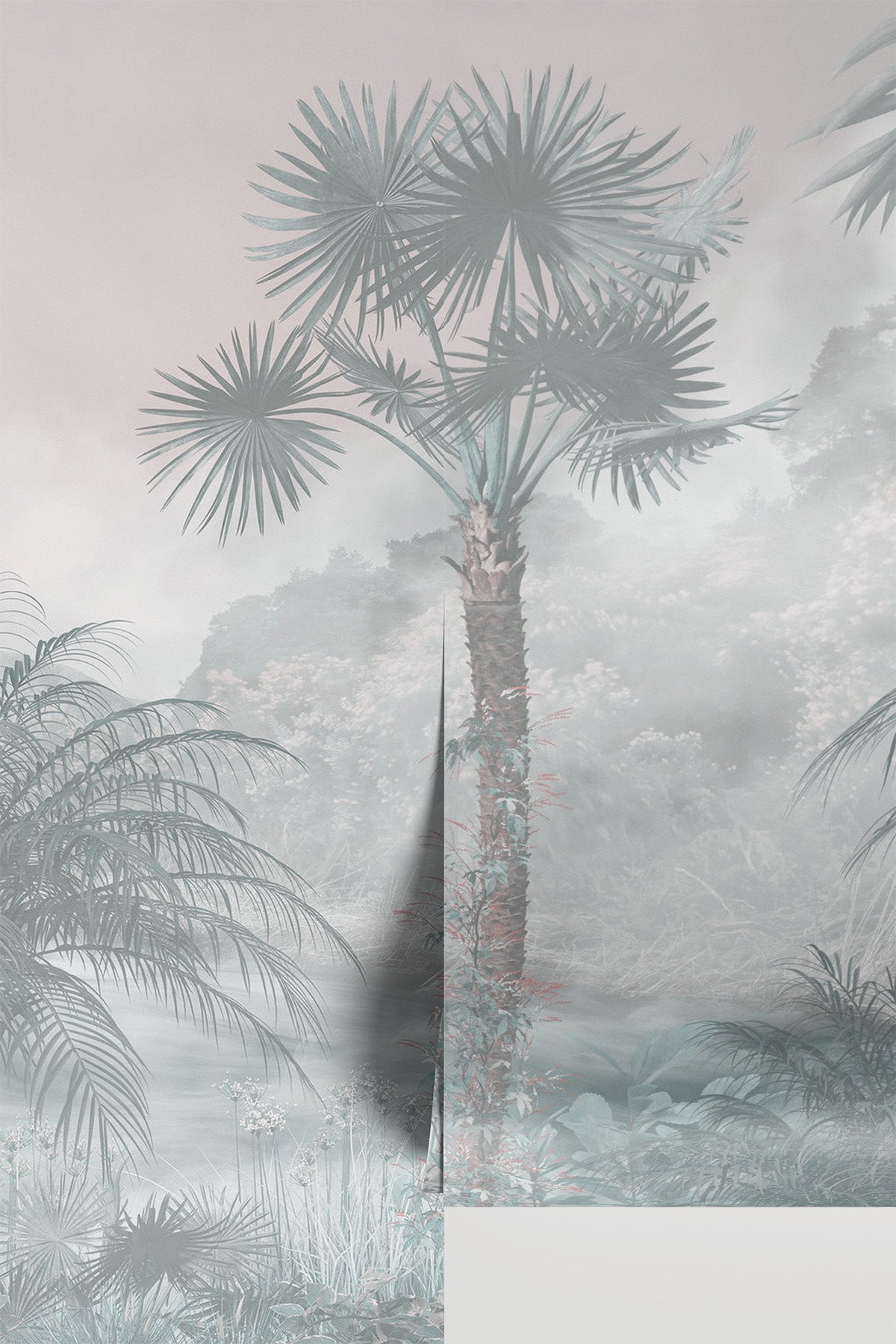 Lush Green Tropical Oasis