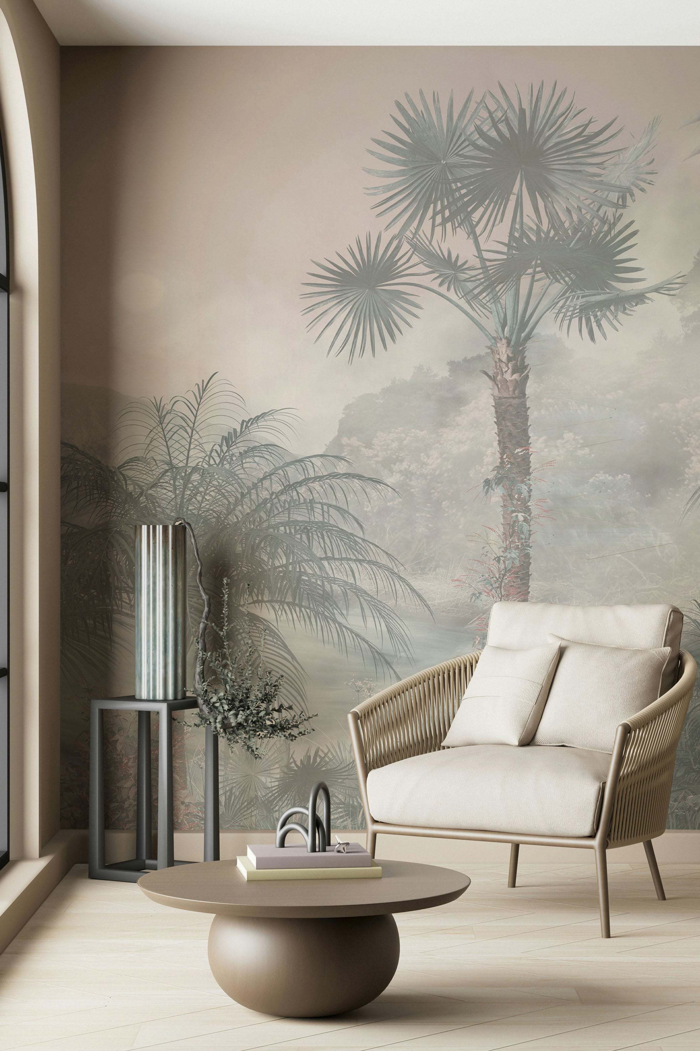 Lush Green Tropical Oasis