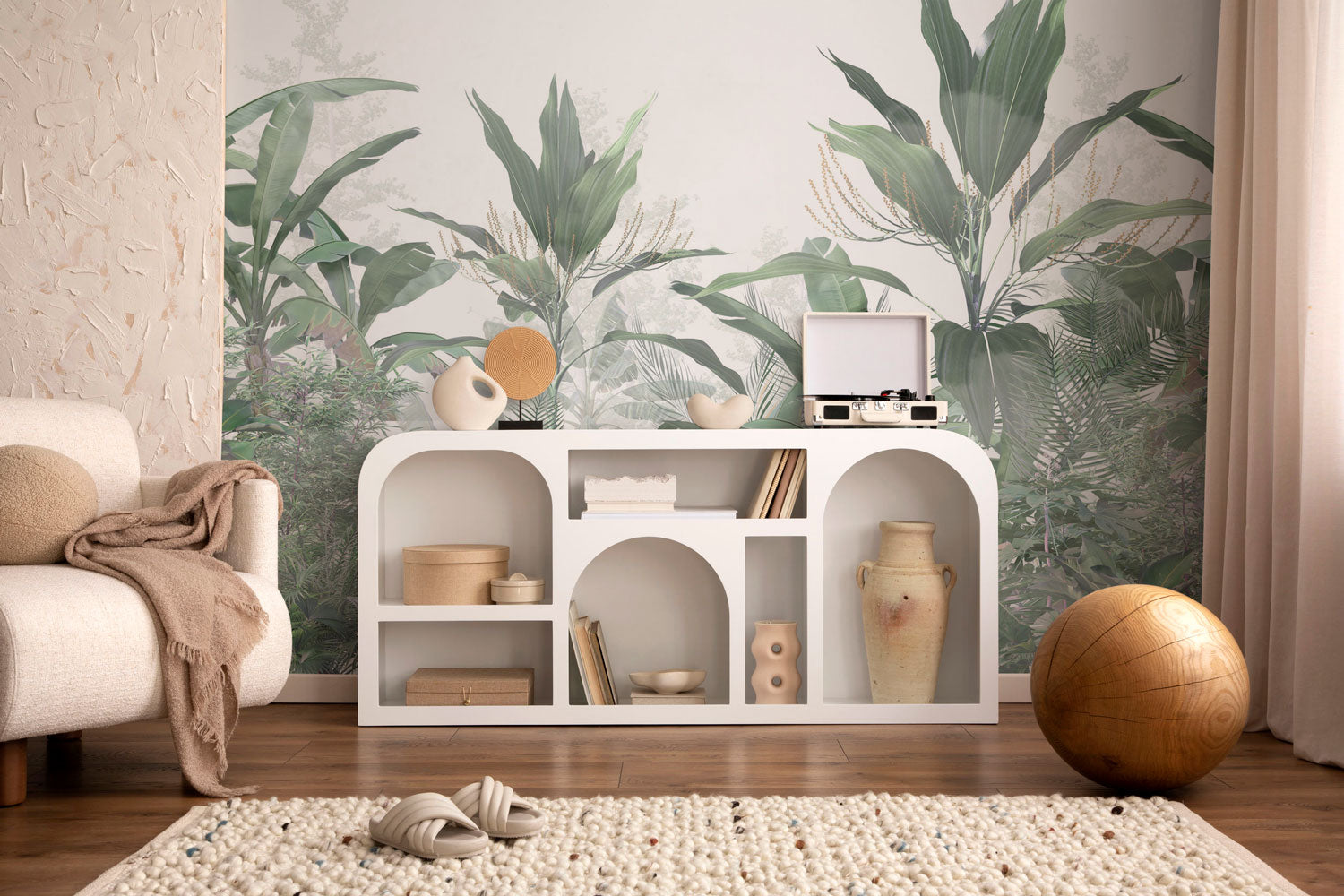 Tropical Tranquility Wall Mural