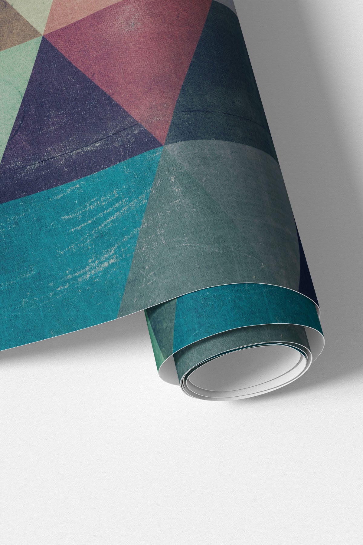 Grunge Triangle Abstract