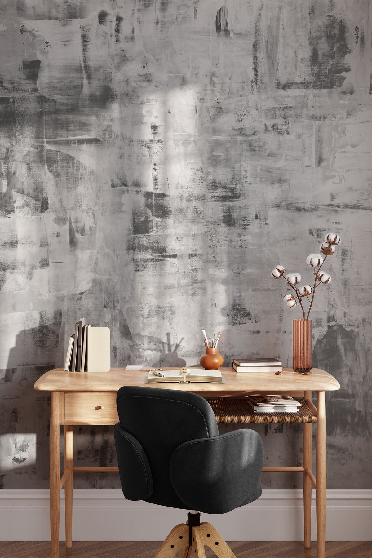 Grunge Paint Wall Mural