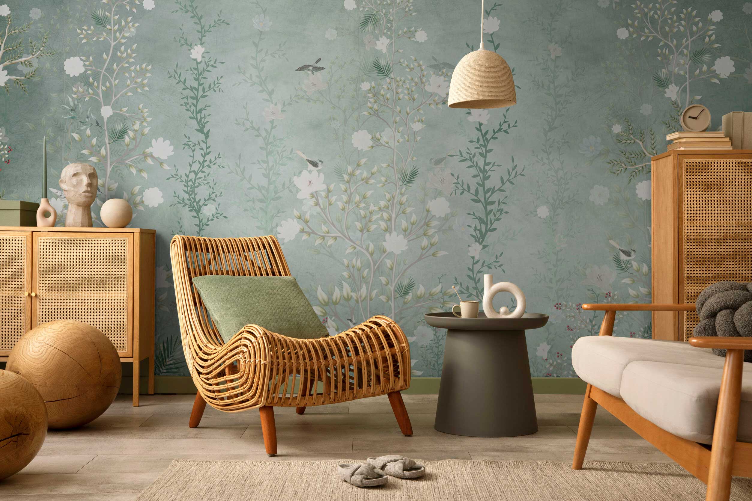 Elegant Enchantment Chinoiserie Garden