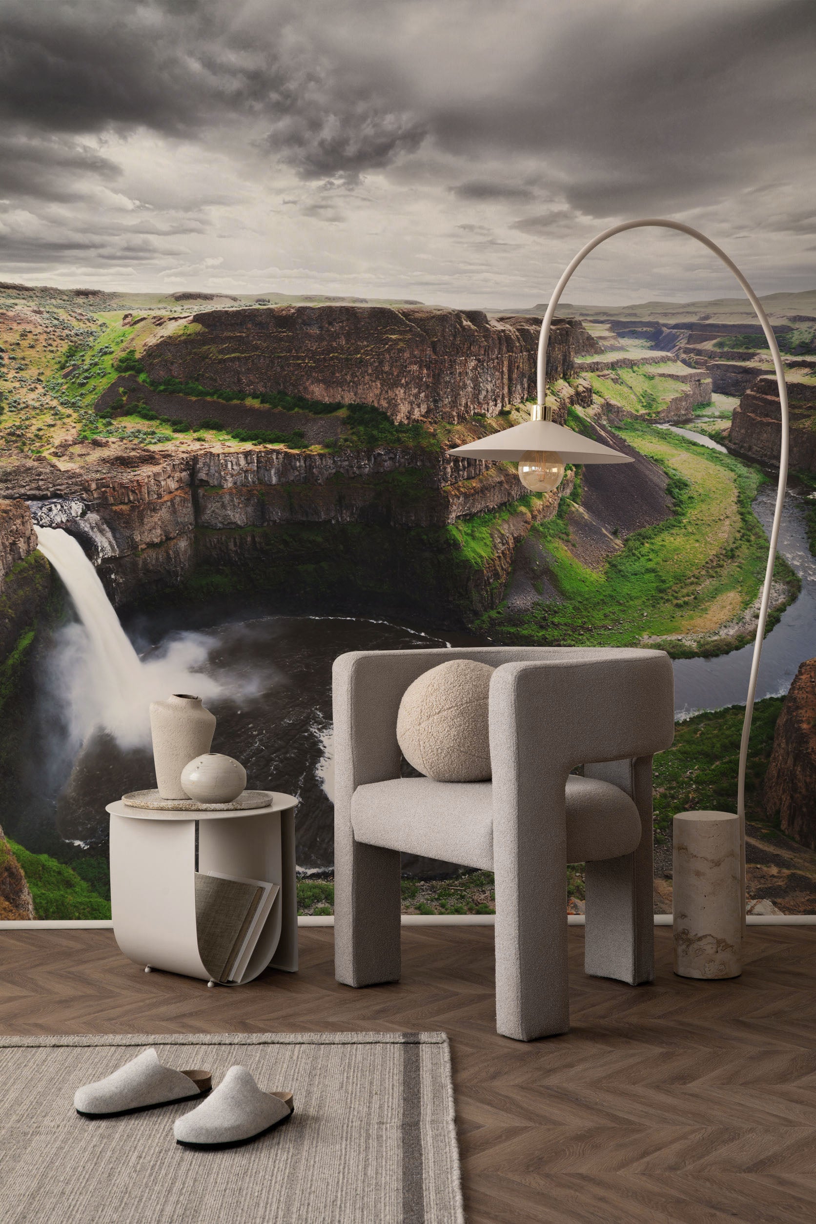 Palouse Falls Wall Mural