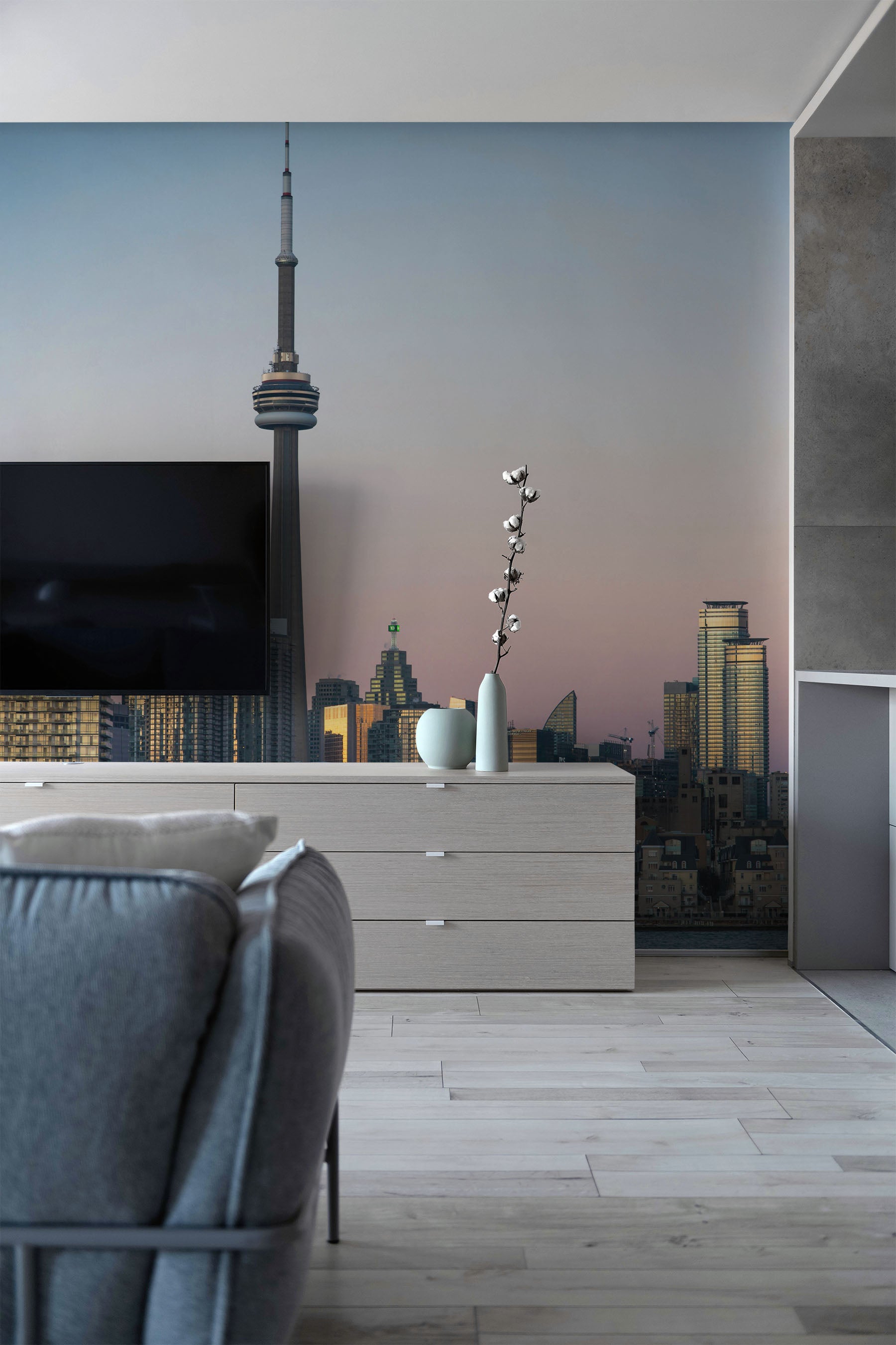 Toronto Sunset Skyline