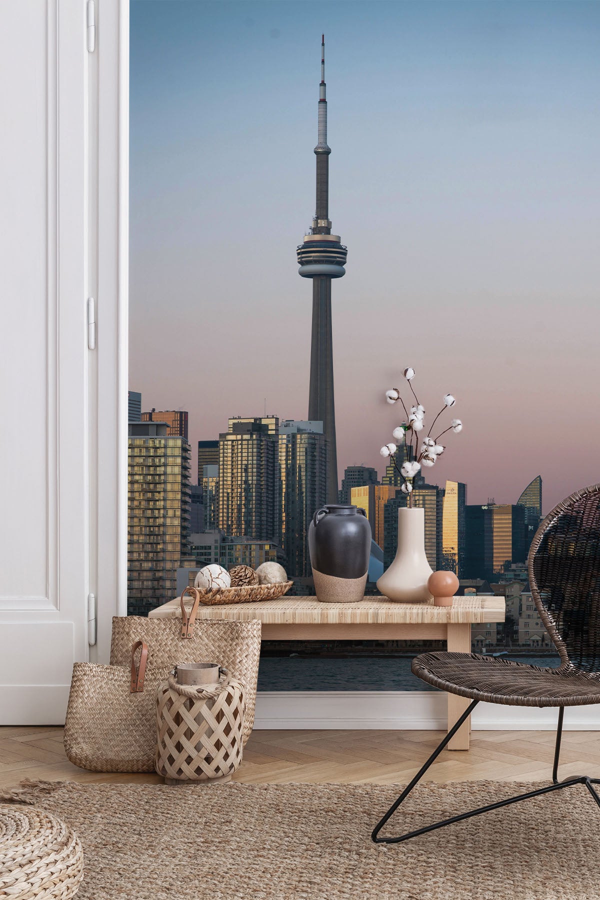 Toronto Sunset Skyline