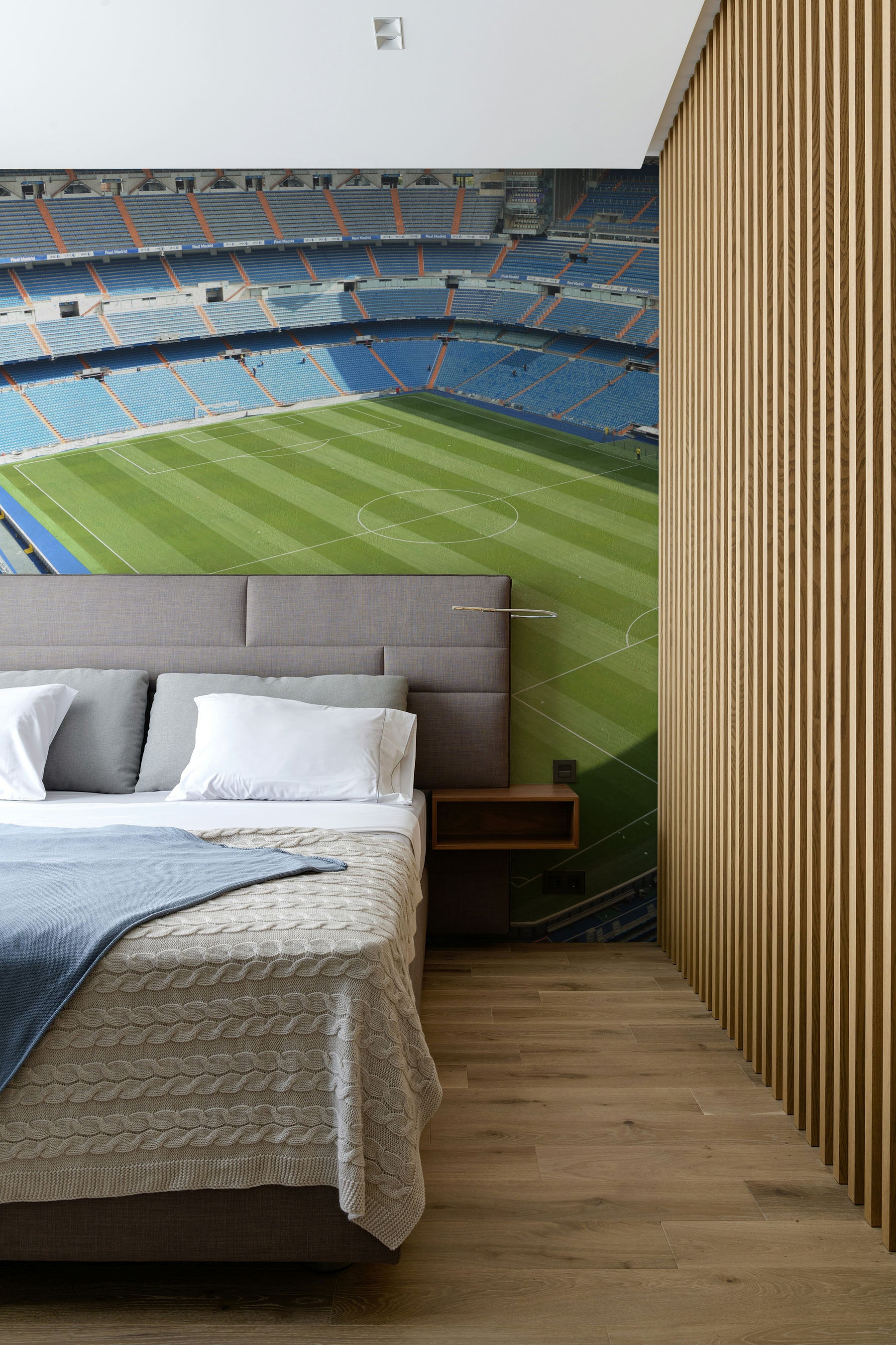 Real Madrid Soccer Stadium