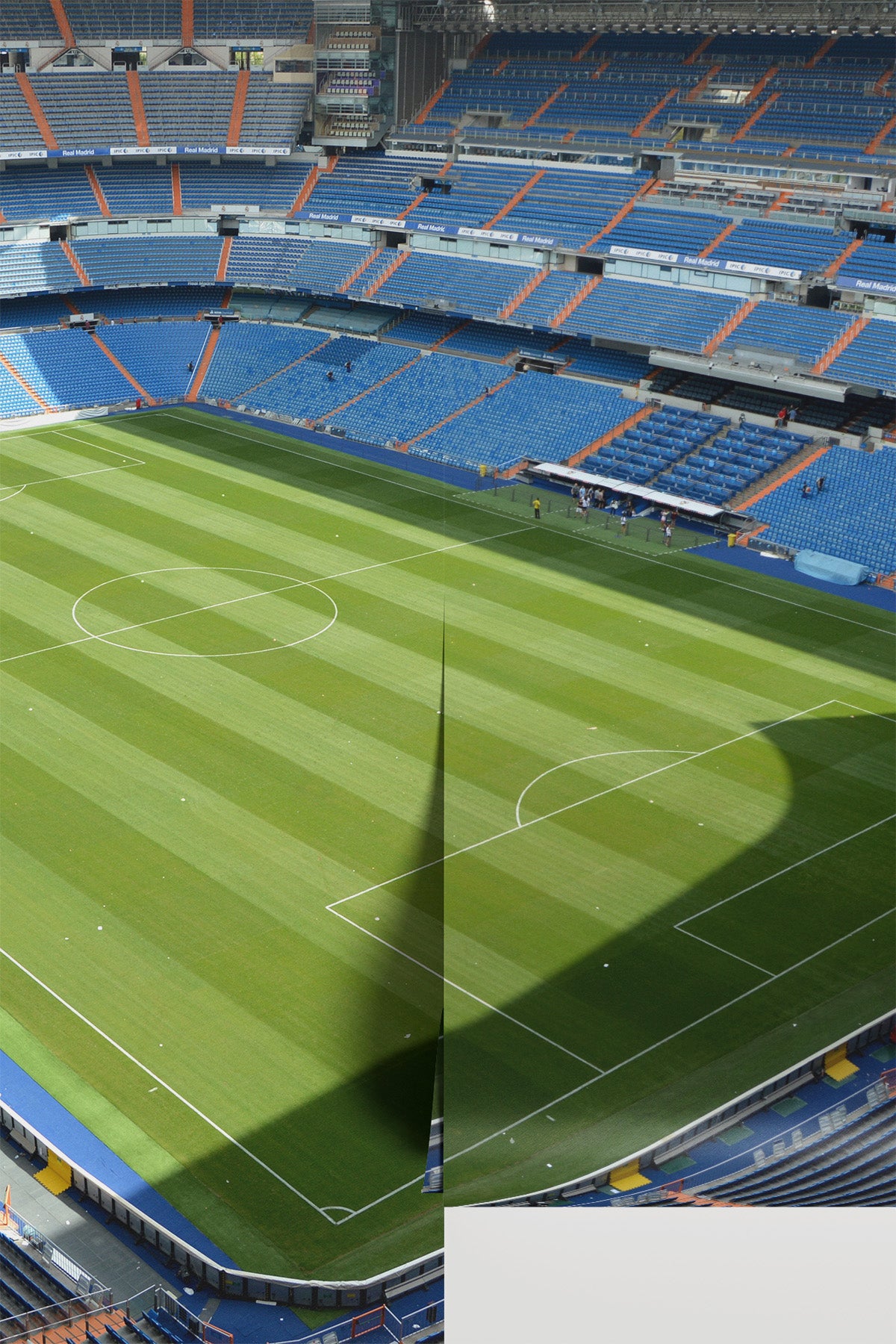 Real Madrid Soccer Stadium
