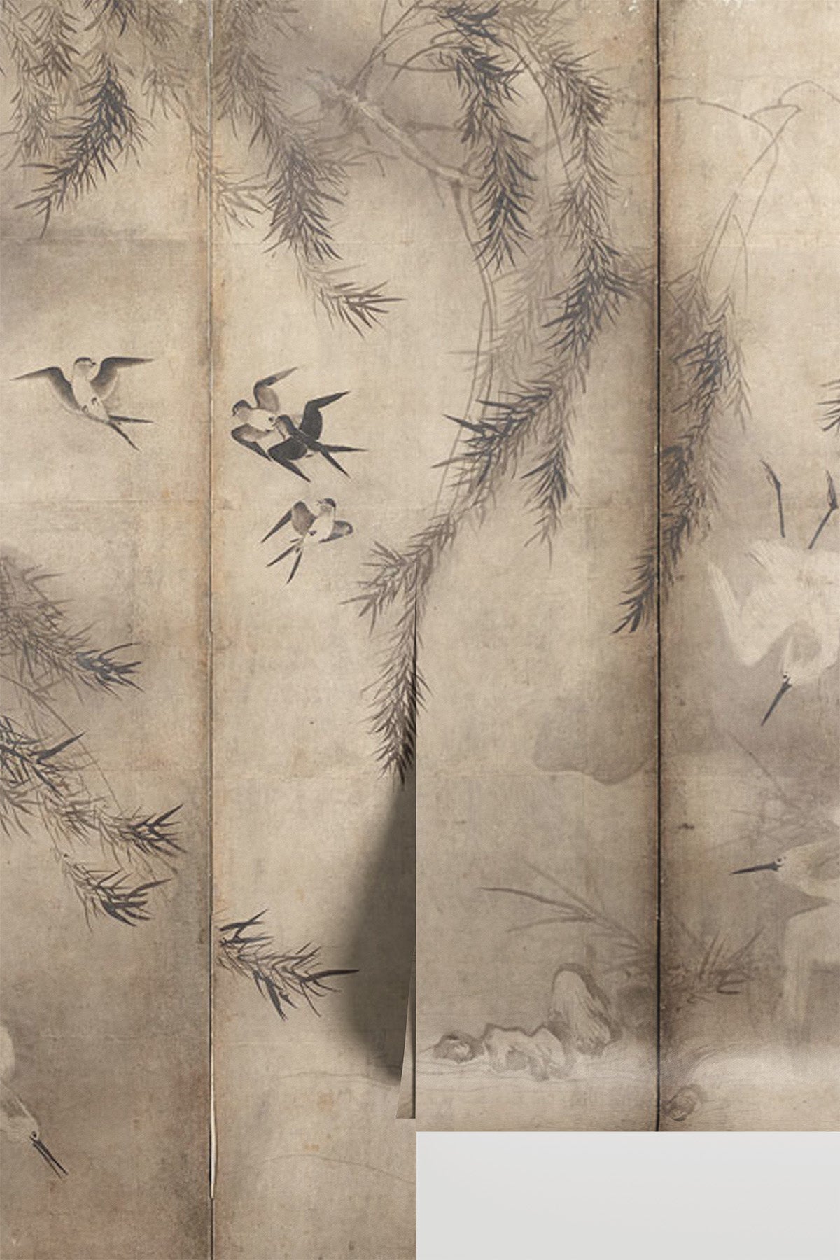 Enchanting Egrets in Willow