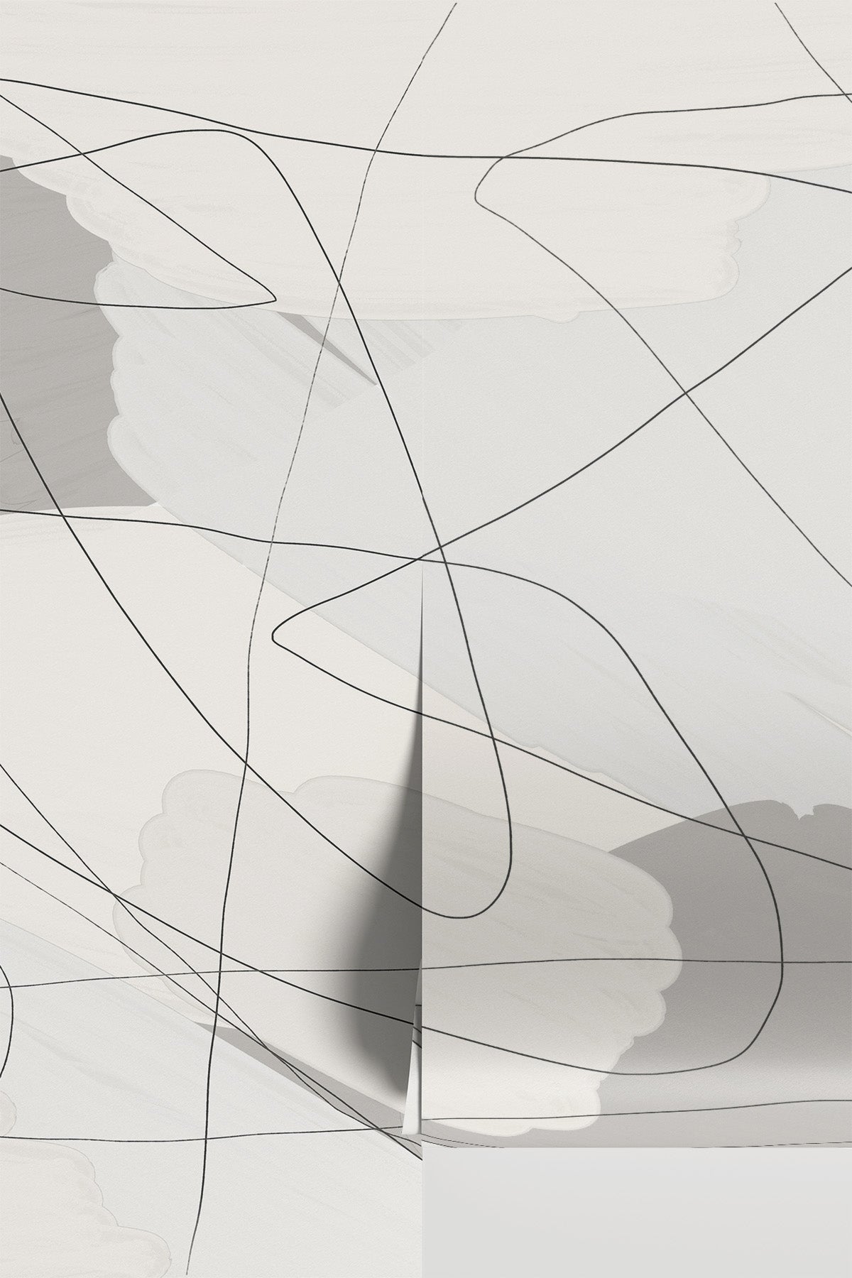 Abstraction Three Wall Mural