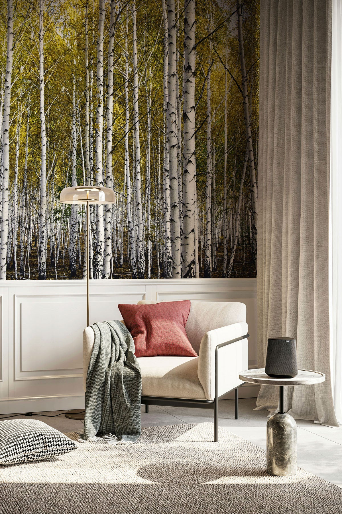 Birch Forest Gold