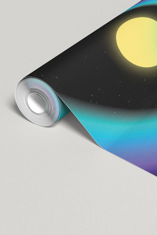 Panoramic Neon Galaxy 2