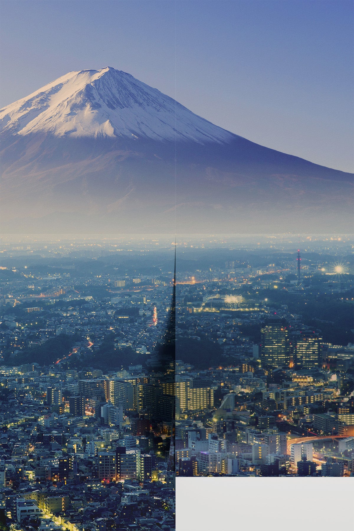 Mount Fuji Wall Mural