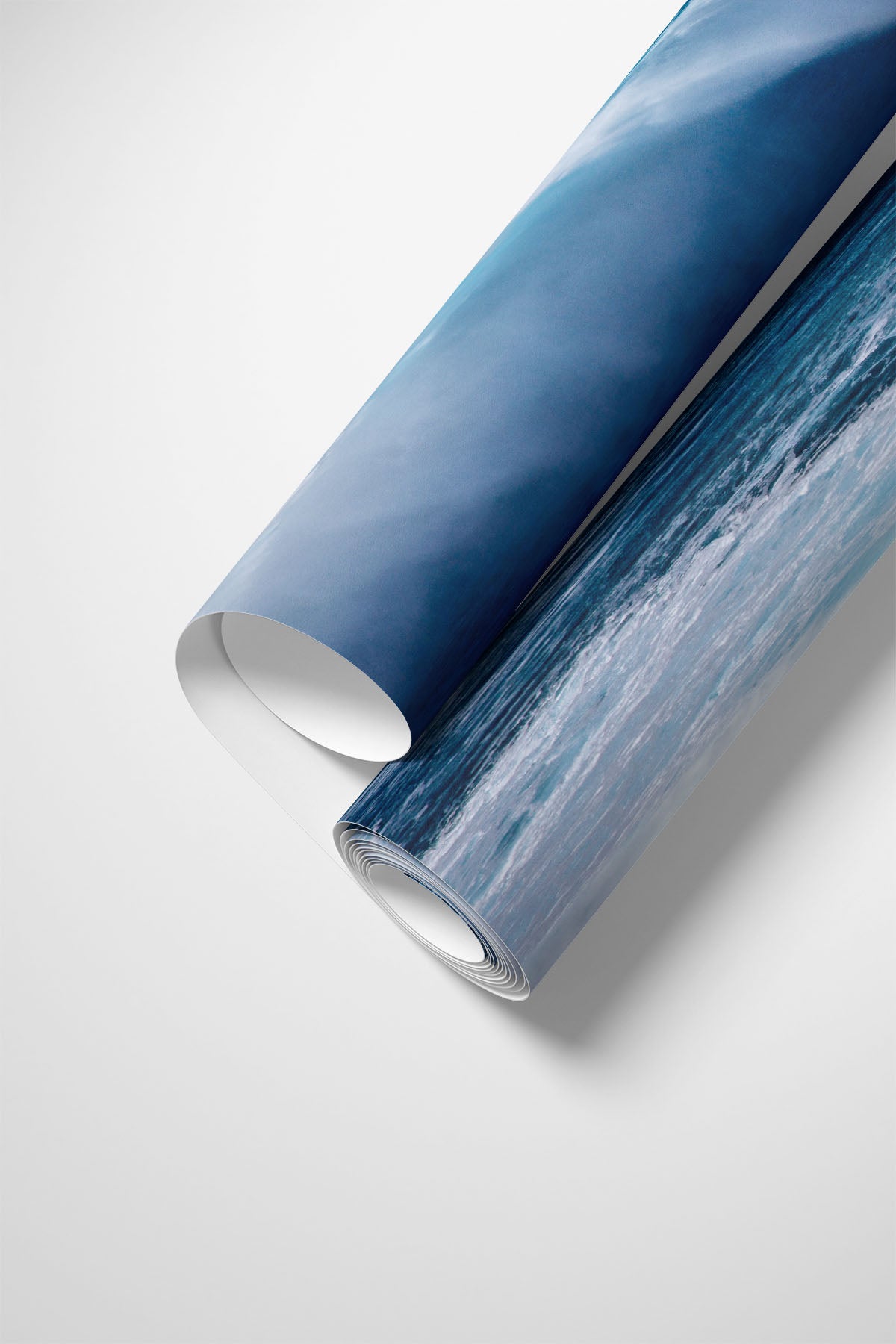 High Wave Surf Wall Mural