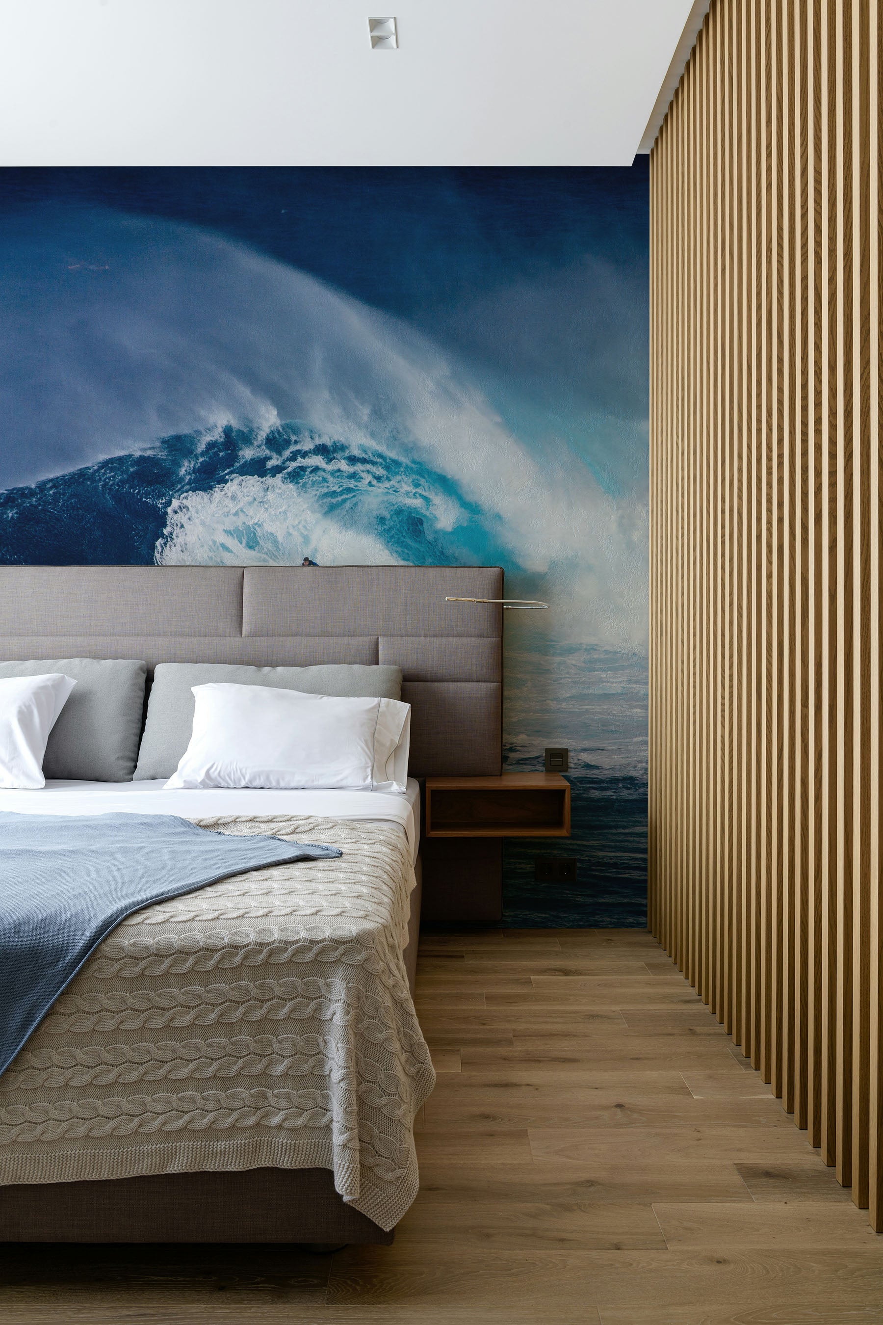 High Wave Surf Wall Mural