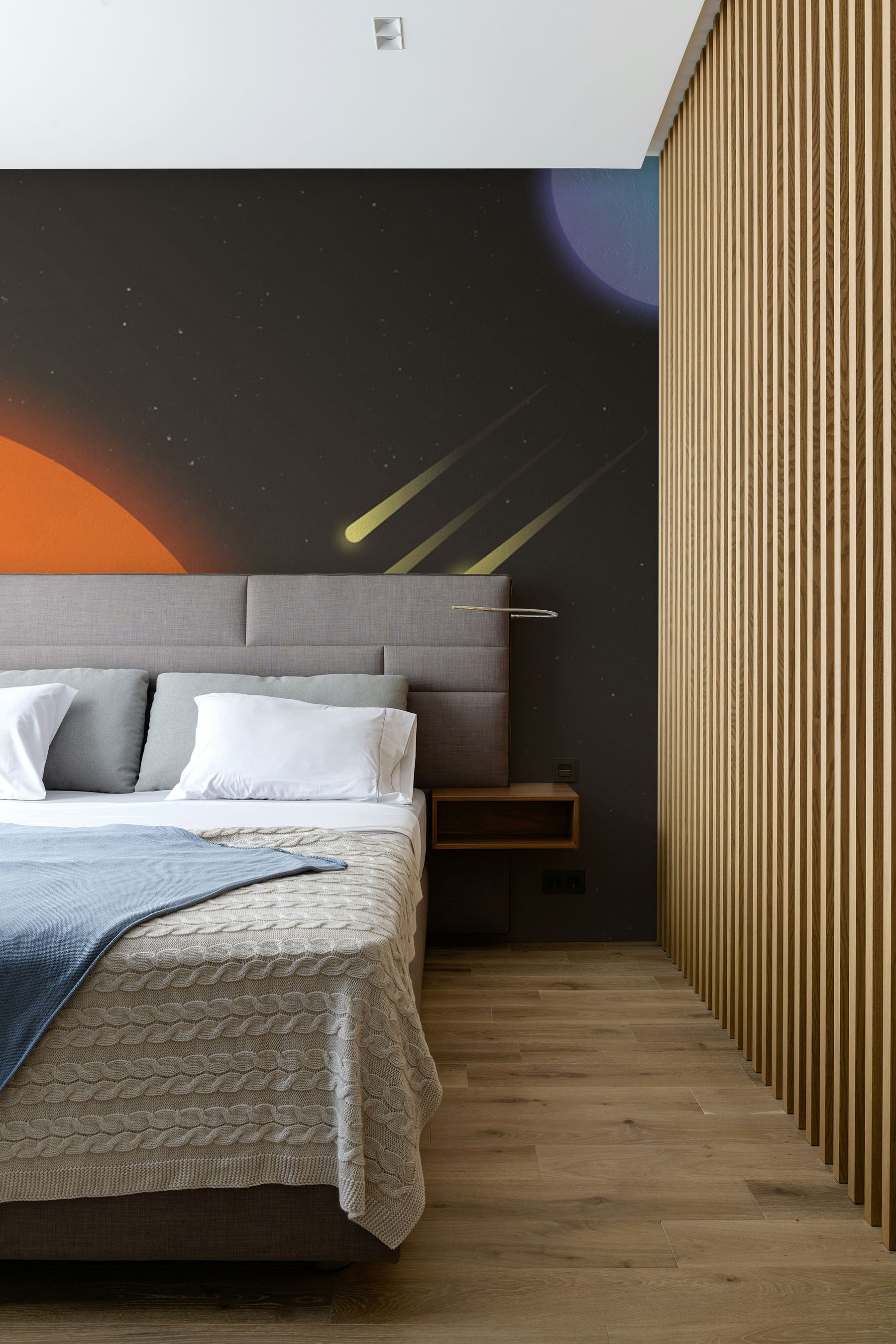 Minimal Abstract Solar System